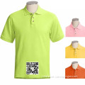 Custom Polo Short Sleeve Cotton Shirts